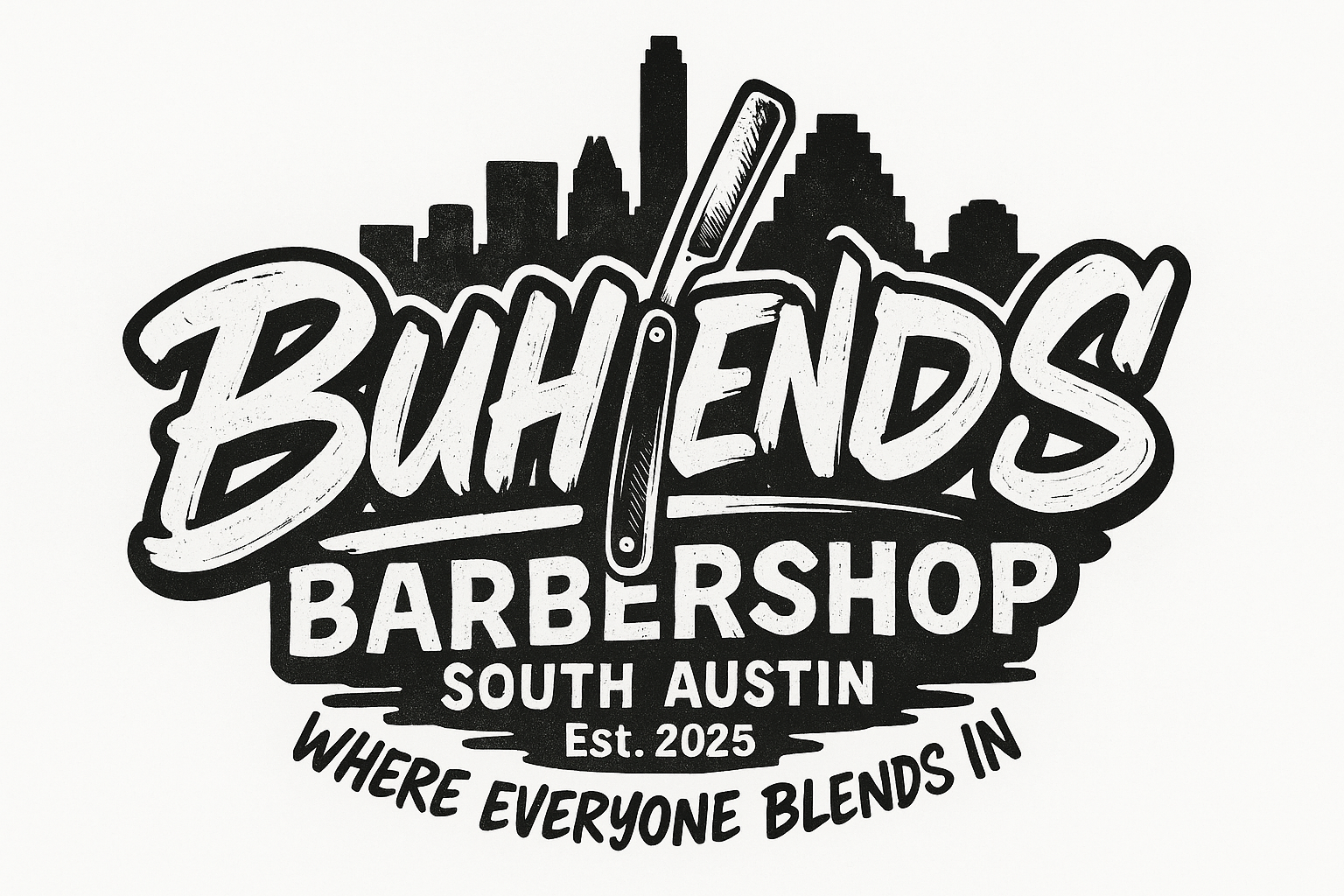 Buhlends Barbershop logo